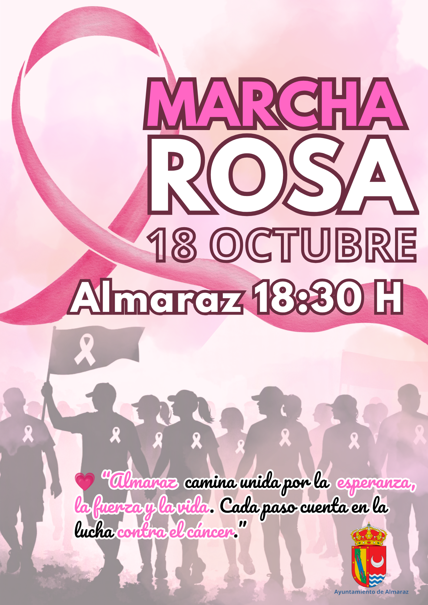 marcha rosa CARTEL
